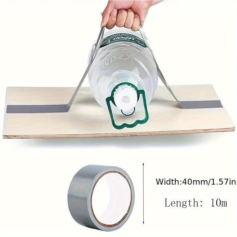 Silvery Single-sided Cloth Tape Waterproof Strong Thickening Carpet Repair Tape