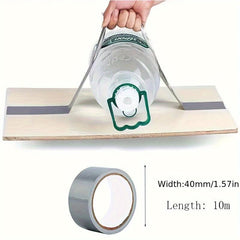 Silvery Single-sided Cloth Tape Waterproof Strong Thickening Carpet Repair Tape
