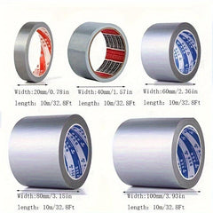 Silvery Single-sided Cloth Tape Waterproof Strong Thickening Carpet Repair Tape