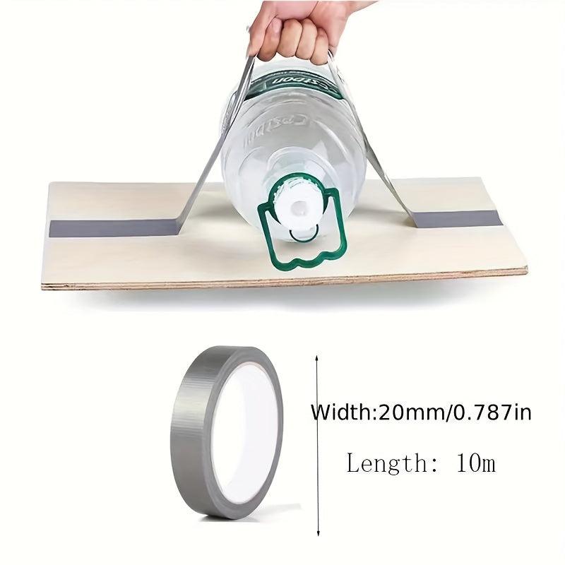 Silvery Single-sided Cloth Tape Waterproof Strong Thickening Carpet Repair Tape