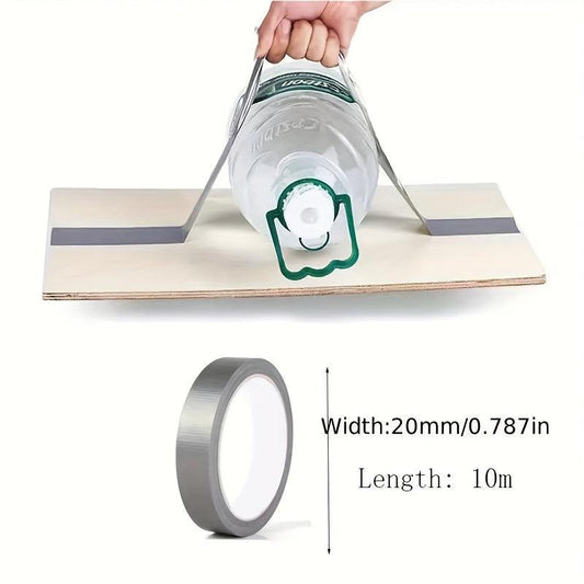Silvery Single-sided Cloth Tape Waterproof Strong Thickening Carpet Repair Tape
