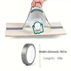Silvery Single-sided Cloth Tape Waterproof Strong Thickening Carpet Repair Tape
