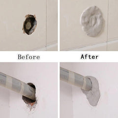 6pcs Waterproof Wall Hole Filler Repair Sealant