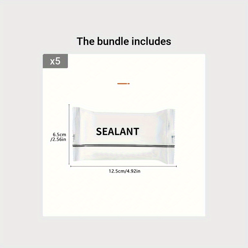 6pcs Waterproof Wall Hole Filler Repair Sealant