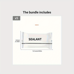 6pcs Waterproof Wall Hole Filler Repair Sealant