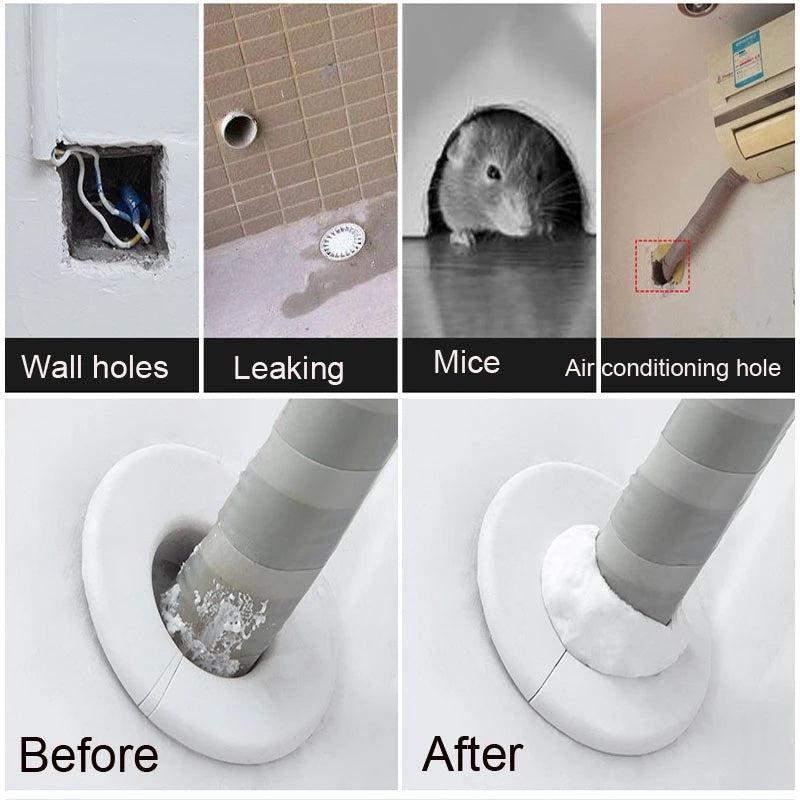 6pcs Waterproof Wall Hole Filler Repair Sealant