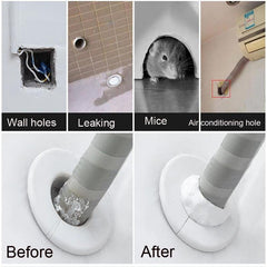 6pcs Waterproof Wall Hole Filler Repair Sealant