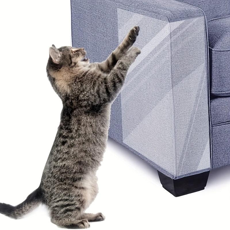 Cat Scratch Furniture Protector Prevents Claw Damage to Couch
