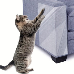 Cat Scratch Furniture Protector Prevents Claw Damage to Couch