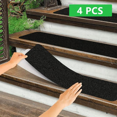 4pcs Frosted Non-slip Strips Waterproof Wear-resistant Non-slip Tape