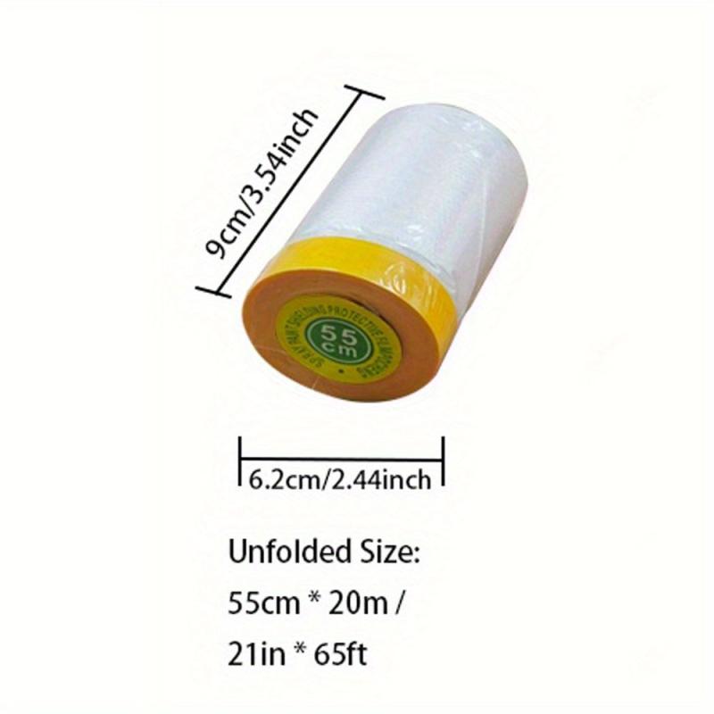 Tape And Drape Masking Film For Painting Covering