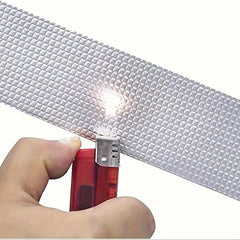 Weather Resistant Butyl Rubber Tape Seal Aluminum Foil Repair