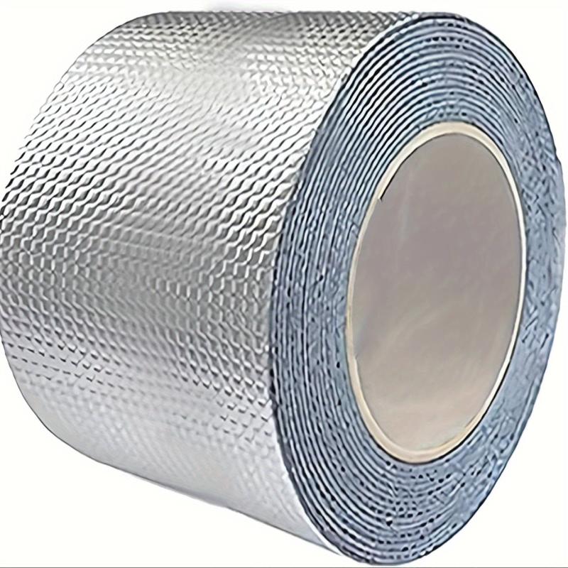 Weather Resistant Butyl Rubber Tape Seal Aluminum Foil Repair