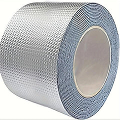 Weather Resistant Butyl Rubber Tape Seal Aluminum Foil Repair