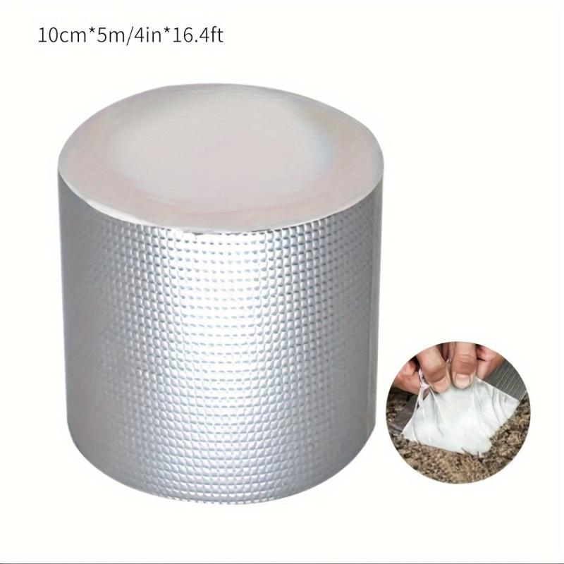 Weather Resistant Butyl Rubber Tape Seal Aluminum Foil Repair