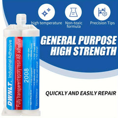 50ml Strong Quick-drying Epoxy Resin AB Glue Transparent Welding Agent