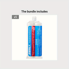 50ml Strong Quick-drying Epoxy Resin AB Glue Transparent Welding Agent