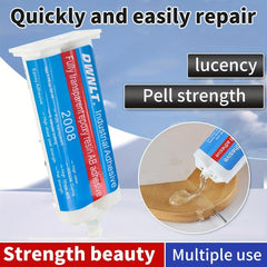 50ml Strong Quick-drying Epoxy Resin AB Glue Transparent Welding Agent