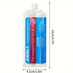 50ml Strong Quick-drying Epoxy Resin AB Glue Transparent Welding Agent