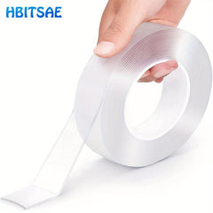 28FT Heavy Duty Double Sided Tape Strong Transparent for Posters Carpets