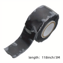 Self Fusing Silicone Repair Tape Transparent - Water Pipe Bonding & Sealing