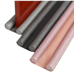 Adjustable Door Draft Stopper Twin Door Draft Noise Blocker 92-96 Cm