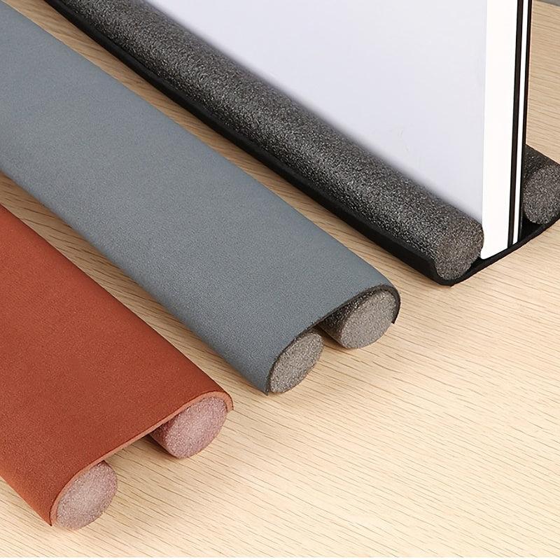 Adjustable Door Draft Stopper Twin Door Draft Noise Blocker 92-96 Cm