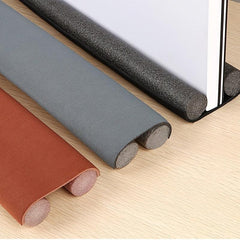 Adjustable Door Draft Stopper Twin Door Draft Noise Blocker 92-96 Cm
