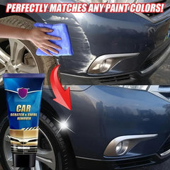 Car Scratch Repair Paste - Auto Maintenance Touch Up Paint
