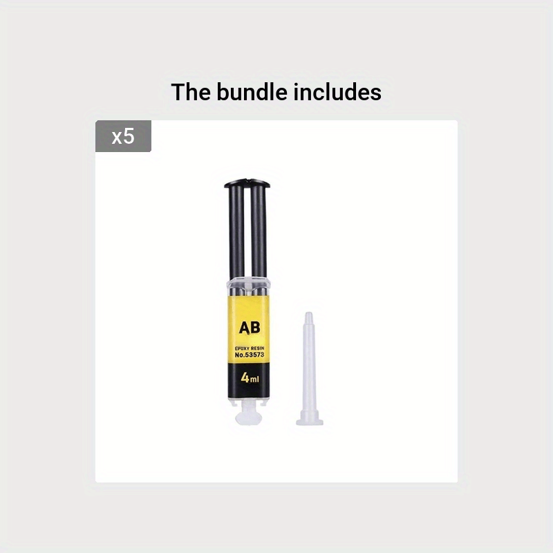 25ML Universal AB Glue Epoxy Resin Strong Adhesive Repair Metal Ceramics Plastic