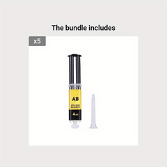 25ML Universal AB Glue Epoxy Resin Strong Adhesive Repair Metal Ceramics Plastic