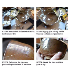 25ML Universal AB Glue Epoxy Resin Strong Adhesive Repair Metal Ceramics Plastic