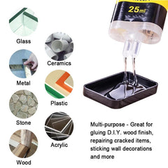 25ml Epoxy Resin AB Glue Quick Drying Adhesive Strong Repair Universal