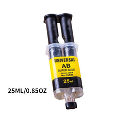 25ml Epoxy Resin AB Glue Quick Drying Adhesive Strong Repair Universal