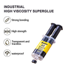 25ml Epoxy Resin AB Glue Quick Drying Adhesive Strong Repair Universal
