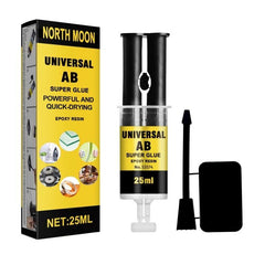25ml Epoxy Resin AB Glue Quick Drying Adhesive Strong Repair Universal