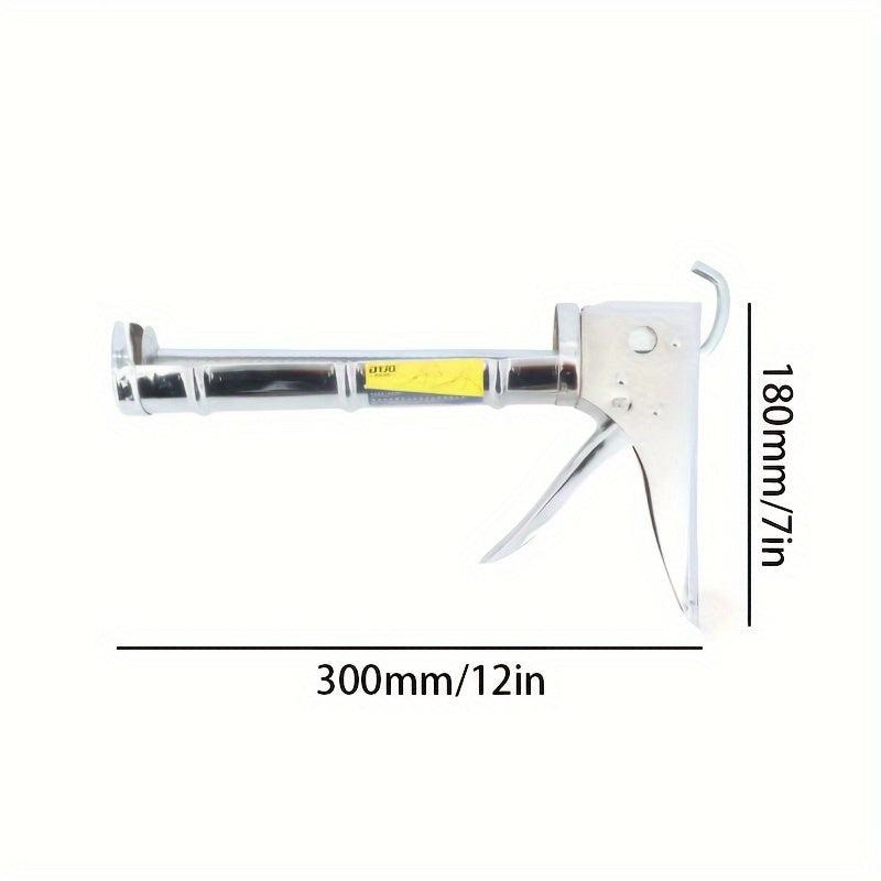 Waterproof 100% Silicone Sealant 10oz Cartridge - Clear/Grey