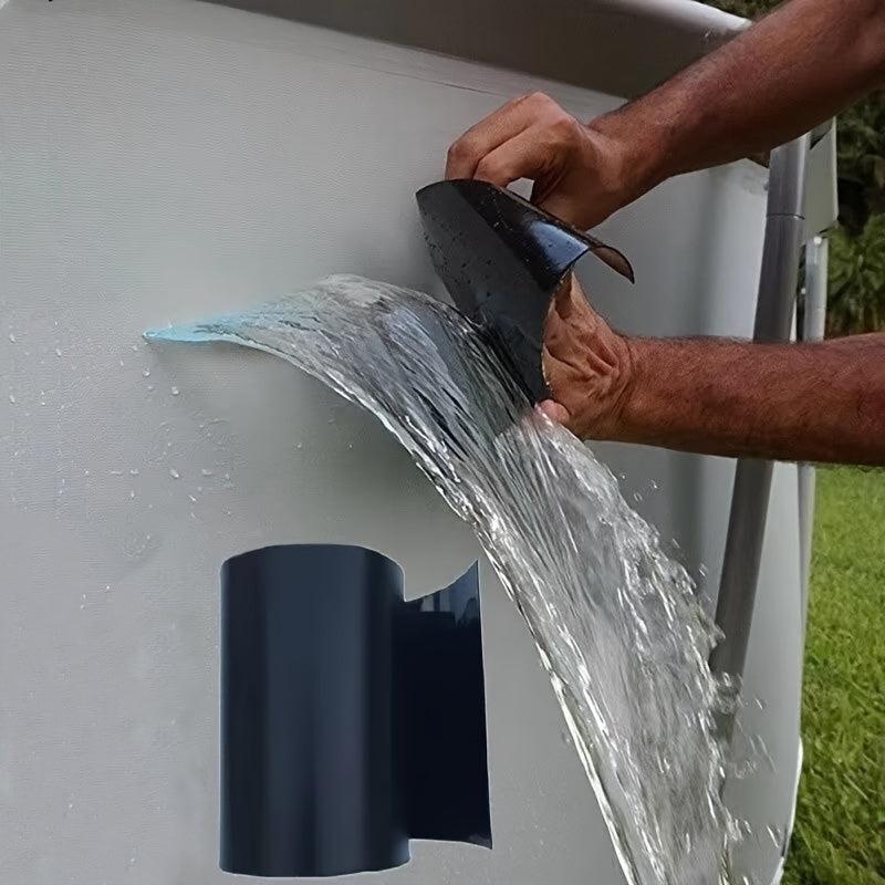 Waterproof Repair Tape for Leaky Hose - Adhesive Pipe Repair