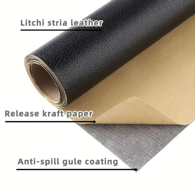 Self Adhesive Leather Repair Tape Patch for Sofas Car Seats Couches