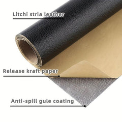 Self Adhesive Leather Repair Tape Patch for Sofas Car Seats Couches