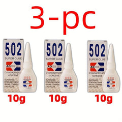 10g Quick Drying Glue - Ideal for Factories, Workshops, Packers & Contractors