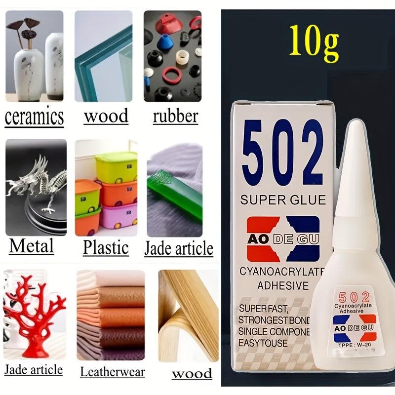 10g Quick Drying Glue - Ideal for Factories, Workshops, Packers & Contractors