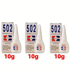 10g Quick Drying Glue - Ideal for Factories, Workshops, Packers & Contractors