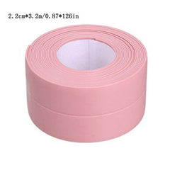 Waterproof Self Adhesive Bathroom Sealing Strip Tape for Sink T