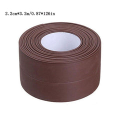 Waterproof Self Adhesive Bathroom Sealing Strip Tape for Sink T