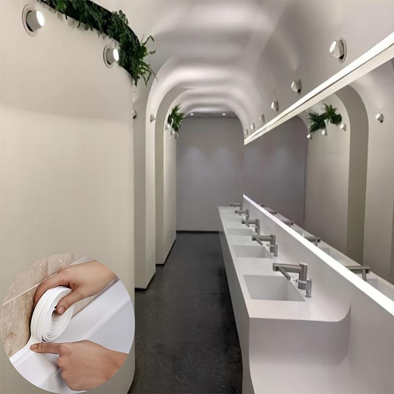 Waterproof Self Adhesive Bathroom Sealing Strip Tape for Sink T