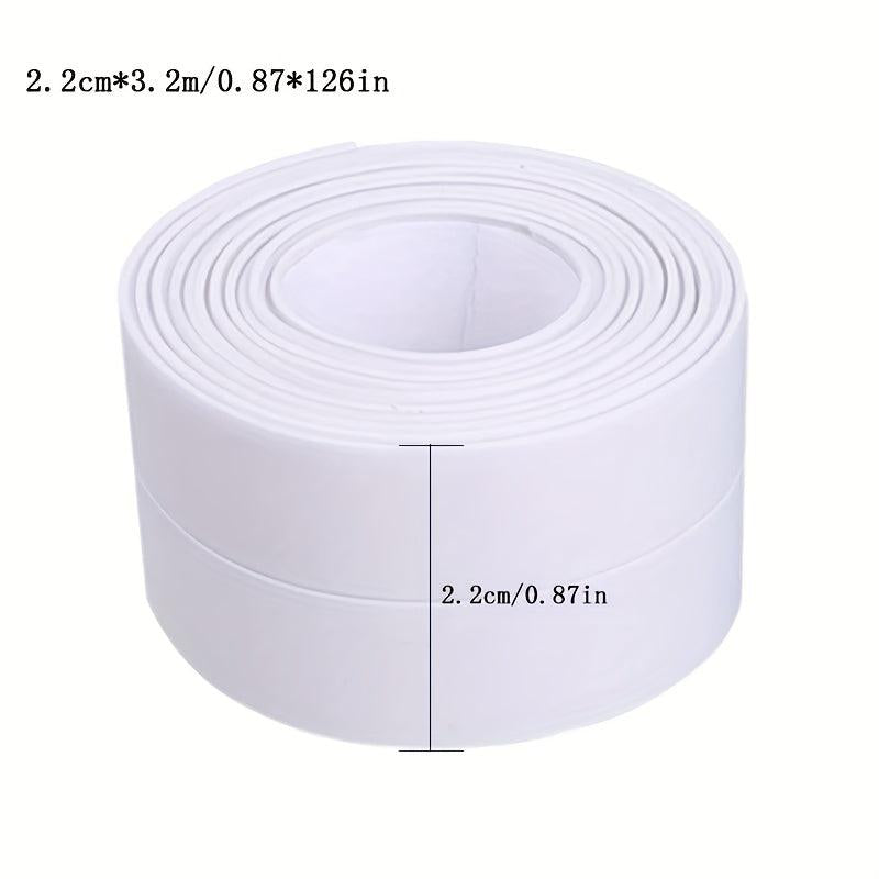 Waterproof Self Adhesive Bathroom Sealing Strip Tape for Sink T