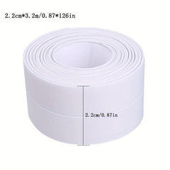 Waterproof Self Adhesive Bathroom Sealing Strip Tape for Sink T