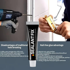 5pcs Strong Adhesive Glue Fast Drying Sealant for Nail Bonding