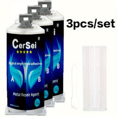 High Temp Metal Repair Glue Heavy Duty Epoxy for DIY Crafts